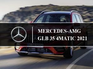 mercedes amg glb 35 4matic 2021